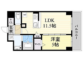 大阪府大阪市北区大淀中４丁目（賃貸マンション1LDK・3階・40.34㎡） その2