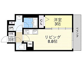 大阪府大阪市西区新町４丁目11番12号（賃貸マンション1LDK・11階・31.59㎡） その2