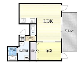 LOIS GRAND靭公園  ｜ 大阪府大阪市西区江戸堀３丁目1番20号（賃貸マンション1LDK・10階・48.33㎡） その2