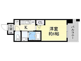 エステムコート中之島GATE2 1008 ｜ 大阪府大阪市西区川口２丁目3番28号（賃貸マンション1K・10階・20.85㎡） その2