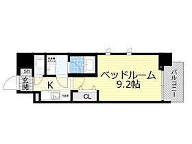 大阪府大阪市西区京町堀１丁目16番14号（賃貸マンション1K・9階・28.52㎡） その2