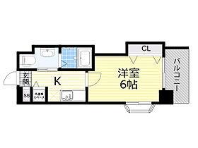 大阪府大阪市北区中津３丁目8番13号（賃貸マンション1K・10階・20.44㎡） その2