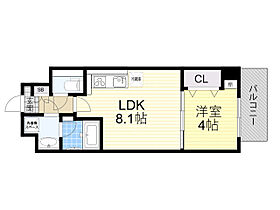 大阪府大阪市北区大淀北１丁目2番12号（賃貸マンション1LDK・7階・30.92㎡） その2