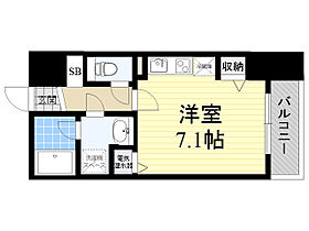 大阪府大阪市西区立売堀１丁目5番13号（賃貸マンション1R・12階・25.46㎡） その2