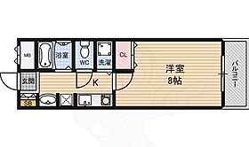 大阪府大阪市北区大淀中２丁目（賃貸マンション1K・6階・24.07㎡） その2