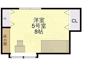 REGALO 5 ｜ 大阪府大阪市福島区福島８丁目20番4号（賃貸一戸建1R・2階・12.00㎡） その2