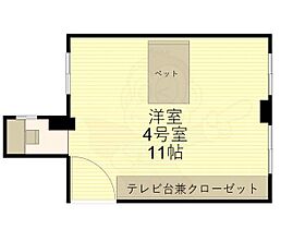 REGALO 4 ｜ 大阪府大阪市福島区福島８丁目20番4号（賃貸一戸建1R・3階・19.00㎡） その2