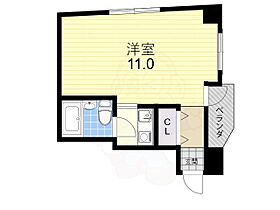 ロイヤルプラザ福島 306 ｜ 大阪府大阪市福島区福島８丁目16番15号（賃貸マンション1K・3階・26.65㎡） その2