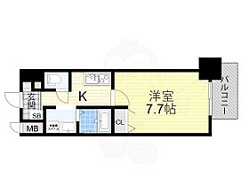 大阪府大阪市北区西天満４丁目4番2号（賃貸マンション1K・14階・25.37㎡） その2