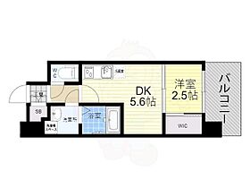 大阪府大阪市福島区吉野５丁目（賃貸マンション1DK・14階・24.53㎡） その2