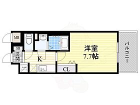 大阪府大阪市福島区海老江３丁目13番13号（賃貸マンション1K・3階・23.18㎡） その2