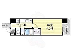 アーデンタワー靱公園 10階/-