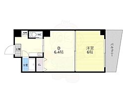 アルファ西天満 5階/-