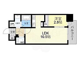 グランフェリーチェ・ナイン 13階/-