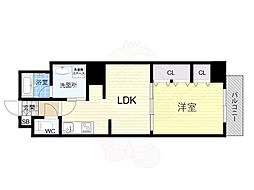 CIFI大阪天満 8階/-