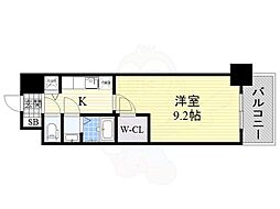 アーデンタワー靱公園 10階/-