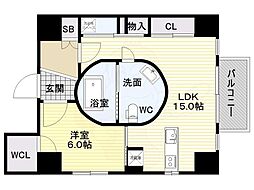 アーデン京町堀イースト 14階/-