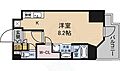 パークアクシスうつぼ公園4階8.7万円