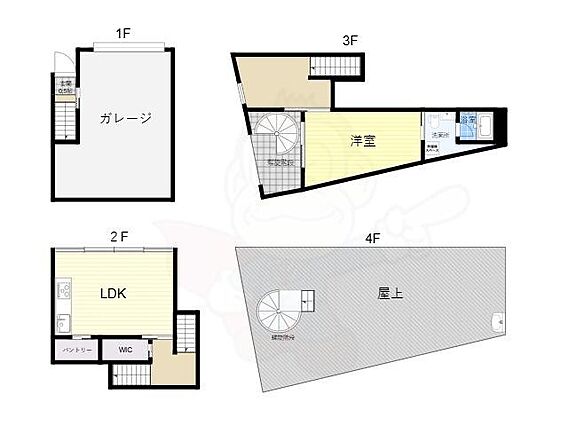 ロイスグラン長柄_間取り_0