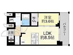 プレサンス九条グランデリーヴ 14階