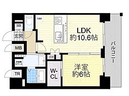 プレサンス九条グランデリーヴ 13階/-