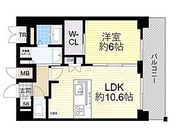 プレサンス九条グランデリーヴ 12階/-