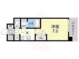 レジュールアッシュウエストレジス 6階/-