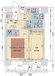 プレサンスOSAKA DOMECITYビーツ 13階/-