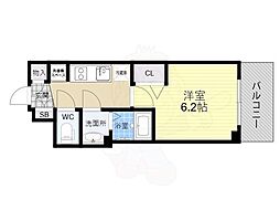 プレサンスOSAKA DOMECITYスクエア 9階/-