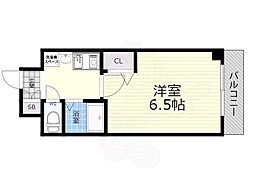 エスリード新梅田 2階