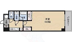 カスタリアタワー肥後橋 16階/-