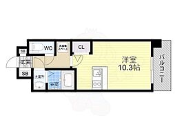 間取図画像 ワンルーム