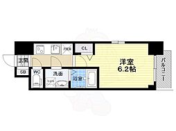 エスリード中之島ザ・コア 9階/-