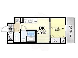 サムティ福島Rufle 2階/-