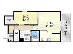 ロイジェント玉川 5階/-