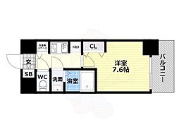 スワンズシティ堂島川 12階