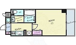 間取図画像 ワンルーム