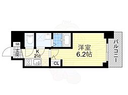 エスリードレジデンス ザ・グラン大阪福島クラス 2階/-