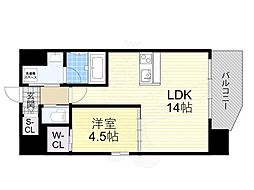 プレジオ九条 9階/-