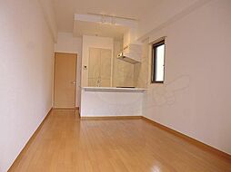 LAパサージュ 4階ワンルームのリビング/ダイニング