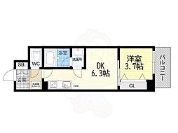 Alivis九条 11階/-