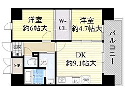 ES-Grande Umedakita 7階/-