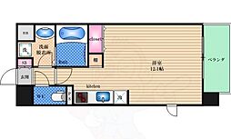 レジュールアッシュ天神橋 3階