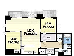 リバーサイドタワー中之島 29階/2904