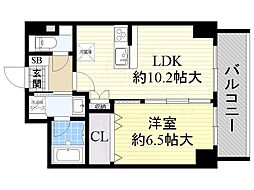 レシェンテ西梅田 2階/-