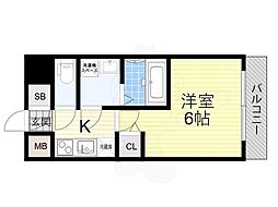 エスリードレジデンス梅田フロント 6階/-