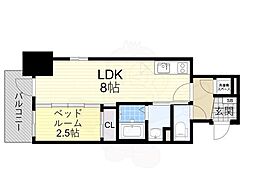 エスリードレジデンス本町パークフロント 2階/-