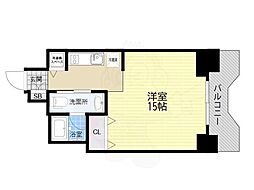 クリスタルブライト天満橋リバーサイド 8階