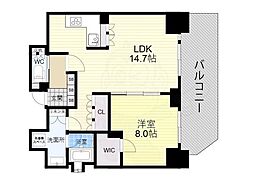 リーガル靱公園南2 6階/-