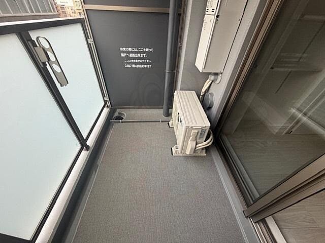 バルコニー
